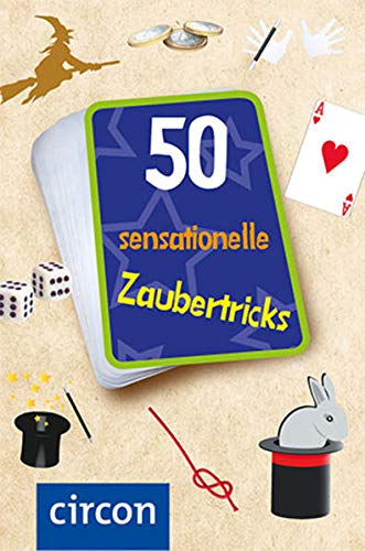 Beispielbild fr 50 sensationelle Zaubertricks: Zauberkarten fr kleine Magier zum Verkauf von medimops