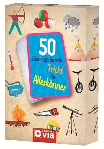 9783817493432: 50 berraschende Tricks fr Allesknner: Karten mit Tricks und Kunststcken, die beeindrucken