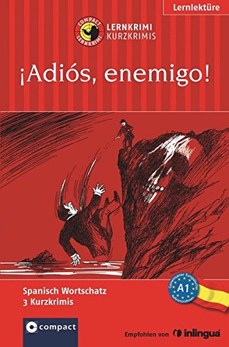 Beispielbild fr Adis, enemigo!: Lernkrimi Spanisch. Grundwortschatz - Niveau A1 zum Verkauf von medimops
