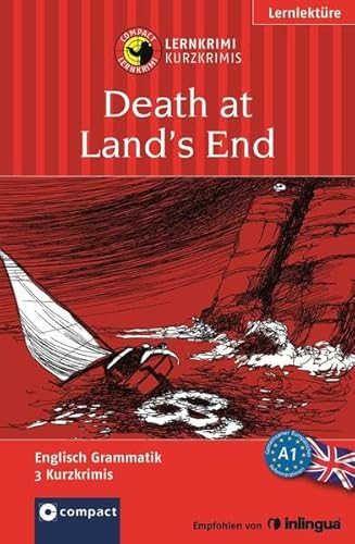 Stock image for Death at Land's End (Compact Lernkrimi). Lernziel Englisch Grammatik - Niveau A1 for sale by medimops