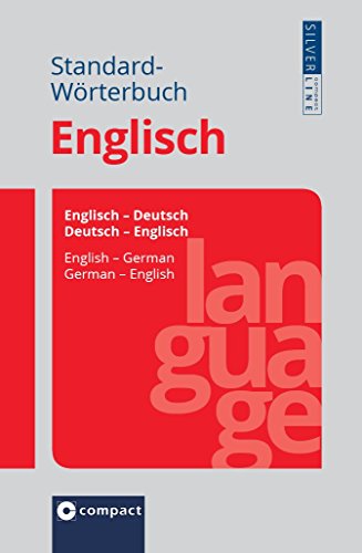 Beispielbild für Compact Standard-Wörterbuch Englisch: Englisch - Deutsch / Deutsch - Englisch. Rund 150.000 Angaben zum Verkauf von medimops