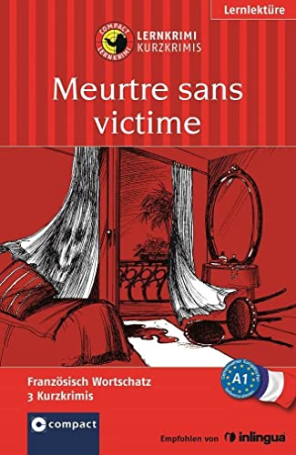 Beispielbild fr Meurtre sans victime -Language: french zum Verkauf von GreatBookPrices