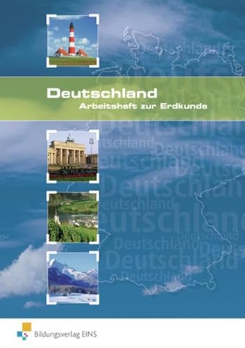 Beispielbild fr Arbeitshefte zur Erdkunde: Deutschland zum Verkauf von medimops