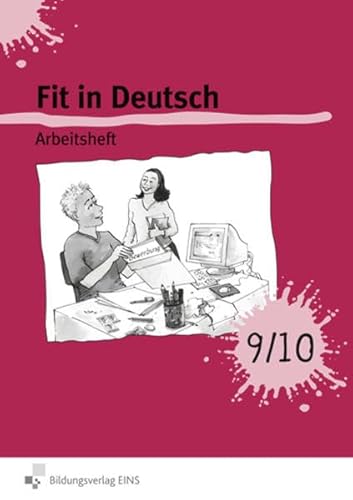 Beispielbild fr Fit in Deutsch: Arbeitsheft 9 / 10: Fr die Sonderschule/Frderschule zum Verkauf von medimops