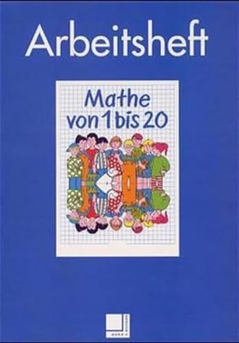 Stock image for Mathe von bis, Mathe von 1 bis 20 for sale by medimops