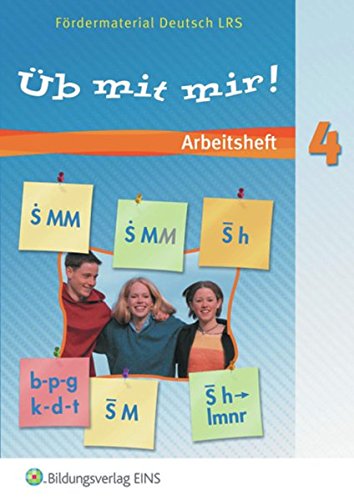 Ãœb mit mir!, neue Rechtschreibung, Arbeitsheft 4 (9783818161088) by Obermeier, Siegfried; Szaszi, Monika
