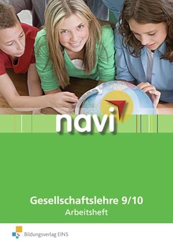 Beispielbild fr navi Gesellschaftslehre 9/10. Arbeitsheft zum Verkauf von Buchpark