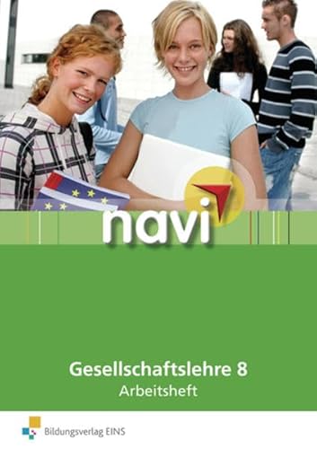 9783818161910: Navi Gesellschaftslehre 8. Arbeitheft