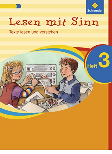 Stock image for Lesen mit Sinn 3. Arbeitsheft: Texte lesen und verstehen for sale by Revaluation Books