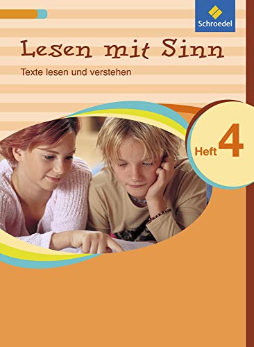 Stock image for Lesen mit Sinn 4. Arbeitsheft: Texte lesen und verstehen for sale by Revaluation Books