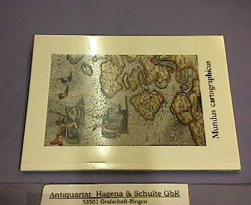 Mundus cartographicus: Karten und Atlanten in der UniversitaÌˆtsbibliothek Marburg : Katalog der Ausstellung vom 23. Mai bis zum 18. Juni 1990 ... Marburg) (German Edition) (9783818500641) by Philipps-UniversitaÌˆt Marburg