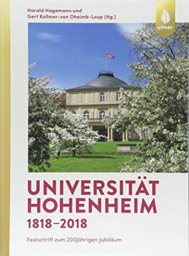 9783818605322: Universitt Hohenheim 1818-2018