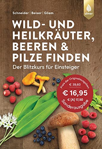 Beispielbild fr Wild- und Heilkruter, Beeren und Pilze finden: Der Blitzkurs fr Einsteiger zum Verkauf von Books Unplugged