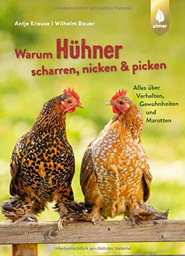 Stock image for Warum Hhner scharren, nicken und picken: Alles ber Verhalten, Gewohnheiten und Marotten for sale by Revaluation Books
