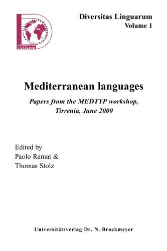 Imagen de archivo de Mediterranean Languages . Papers from the MEDTYP Workshop, Tirrenia, June 2000. a la venta por Ganymed - Wissenschaftliches Antiquariat