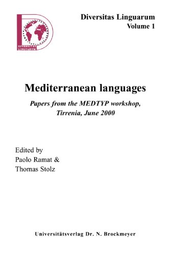 Stock image for Mediterranean Languages . Papers from the MEDTYP Workshop, Tirrenia, June 2000. for sale by Ganymed - Wissenschaftliches Antiquariat