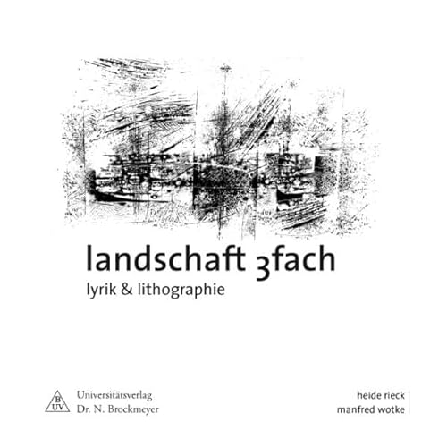 Stock image for Landschaft dreifach: Lyrik und Lithographie for sale by medimops