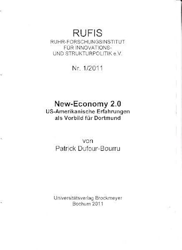 9783819607905: New-Economy 2.0: US-Amerikanische Erfahrungen als Vorbild fr Dortmund