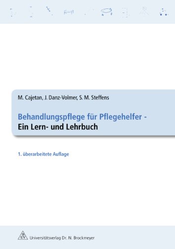 Stock image for Behandlungspflege fr Pflegehelfer: Ein Lern- und Lehrbuch for sale by medimops