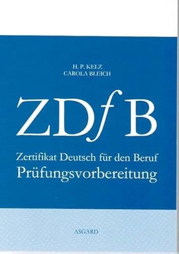 9783819608605: Zertifikat Deutsch fr den Beruf