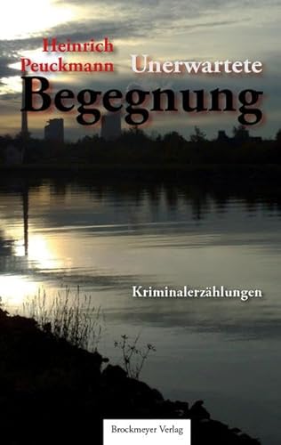 Stock image for Unerwartete Begegnung. Kriminalerzhlungen, for sale by medimops