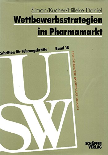 Imagen de archivo de Wettbewerbsstrategien im Pharmamarkt a la venta por Goodbooks-Wien