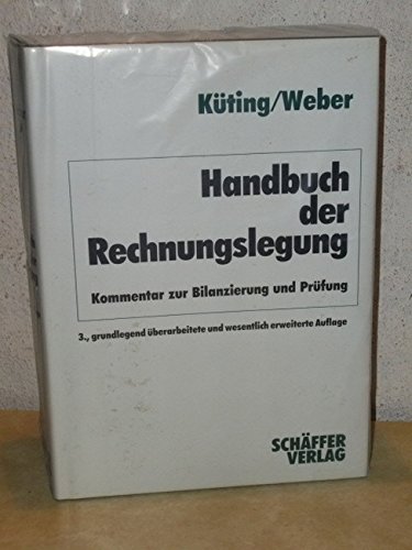 Stock image for Handbuch der Rechnungslegung. Kommentar zur Bilanzierung und Prfung for sale by medimops