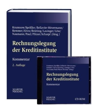 9783820205664: Rechnungslegung der Kreditinstitute. Kombi-Produkt.