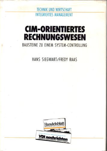 9783820206302: CIM-orientiertes Rechnungswesen. Bausteine zu einem System-Controlling