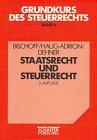 Imagen de archivo de Staatsrecht und Steuerrecht a la venta por Buchpark