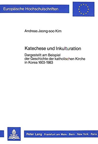 Beispielbild fr Katechese und Inkulturation. zum Verkauf von SKULIMA Wiss. Versandbuchhandlung