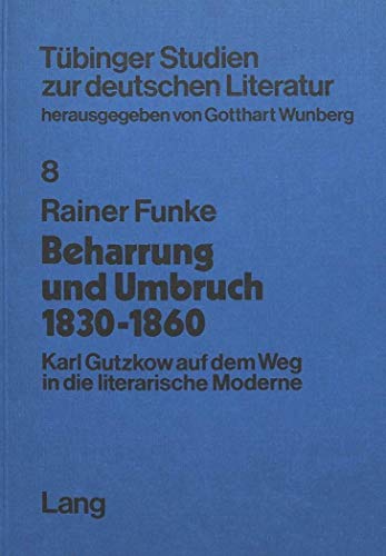 Beispielbild fr Beharrung und Umbruch 1830-1860. zum Verkauf von SKULIMA Wiss. Versandbuchhandlung