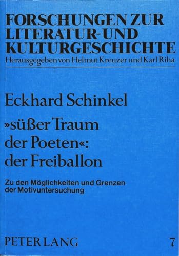 Beispielbild fr Ser Traum der Poeten: Der Freiballon. zum Verkauf von SKULIMA Wiss. Versandbuchhandlung