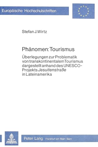 Imagen de archivo de Phnomen: Tourismus. a la venta por SKULIMA Wiss. Versandbuchhandlung