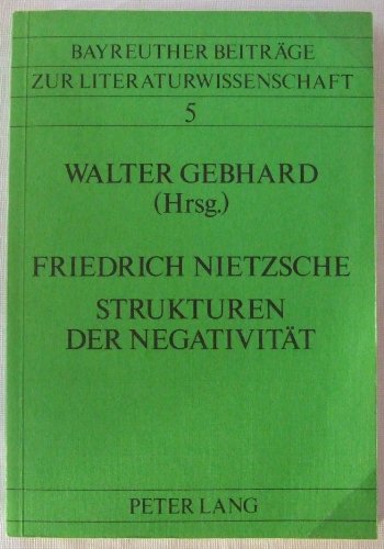 Imagen de archivo de Friedrich Nietzsche. a la venta por SKULIMA Wiss. Versandbuchhandlung