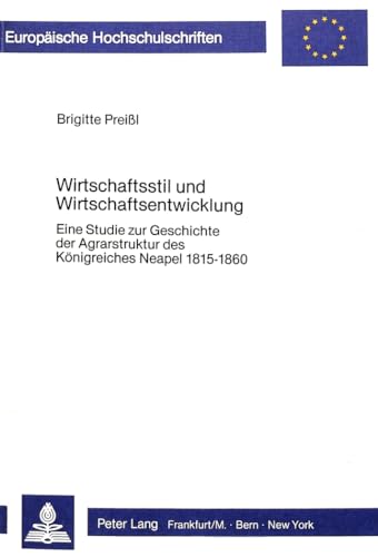 Imagen de archivo de Wirtschaftsstil und Wirtschaftsentwicklung. a la venta por SKULIMA Wiss. Versandbuchhandlung