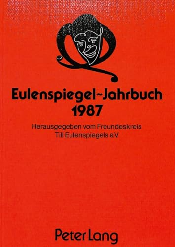 Eulenspiegel-Jahrbuch. Band 27 (1987).