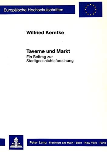 Stock image for Taverne Und Markt (Paperback) for sale by CitiRetail