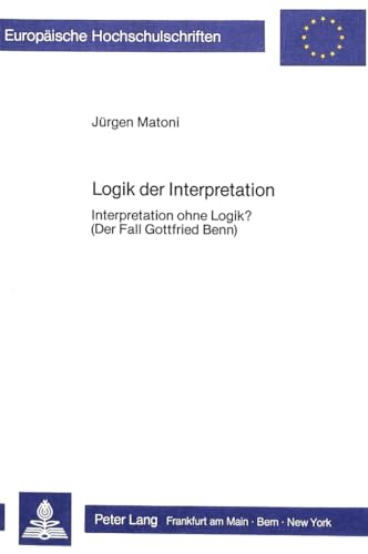 Logik der Interpretation.