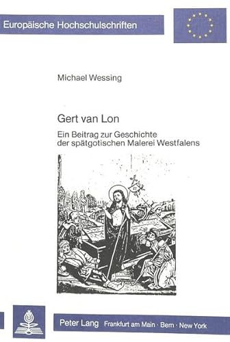 Imagen de archivo de Gert van Lon. a la venta por SKULIMA Wiss. Versandbuchhandlung