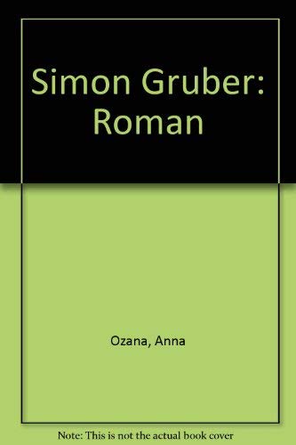 Beispielbild fr Simon Gruber. Roman zum Verkauf von Kultgut