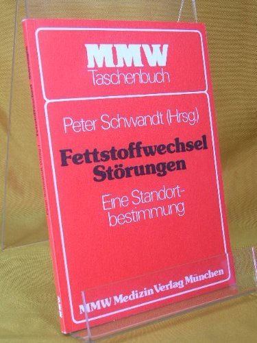 Imagen de archivo de Fettstoffwechsel Strungen a la venta por Martin Preu / Akademische Buchhandlung Woetzel