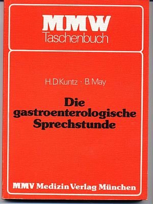 Stock image for Die gastroenterologische Sprechstunde. Differentialdiagnose am Krankenbett for sale by getbooks GmbH