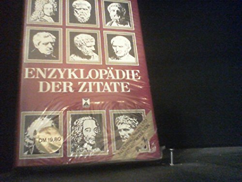 9783821201740: Enzyklopdie der Zitate