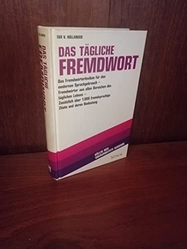 9783821208855: Das tgliche Fremdwort