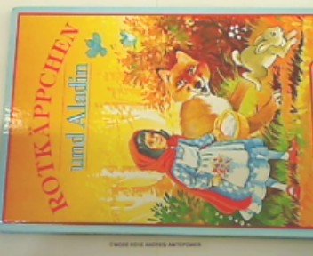 Beispielbild fr Rotkppchen und Aladin. Beliebte Kindermrchen. Hardcover Groformat zum Verkauf von Deichkieker Bcherkiste