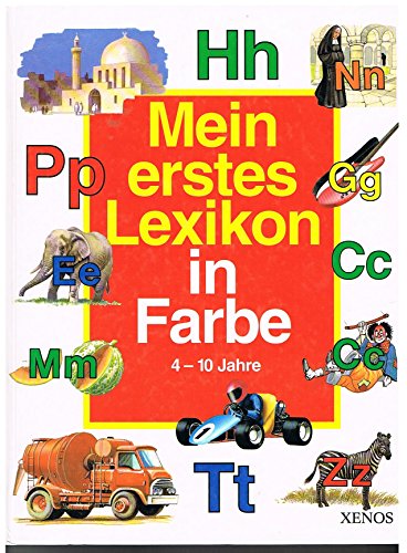 Imagen de archivo de Mein erstes Lexikon in Farbe a la venta por medimops