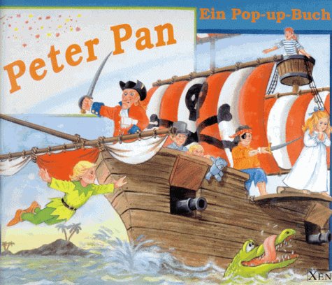 Imagen de archivo de Peter Pan. Ein Pop-up- Buch a la venta por medimops