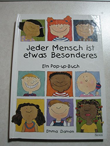 Stock image for Jeder Mensch ist etwas Besonderes. Ein Pop- Up- Buch for sale by medimops