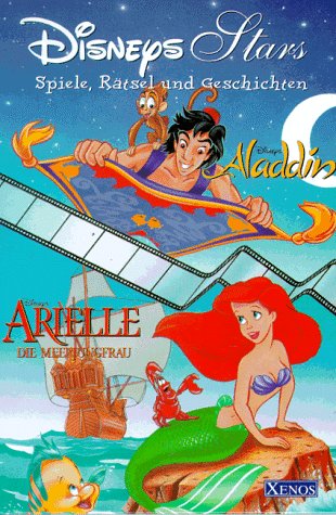 Beispielbild fr Disneys Stars: Aladdin ( Aladin). Arielle, die Meerjungfrau: BD 2 zum Verkauf von Versandantiquariat Felix Mcke